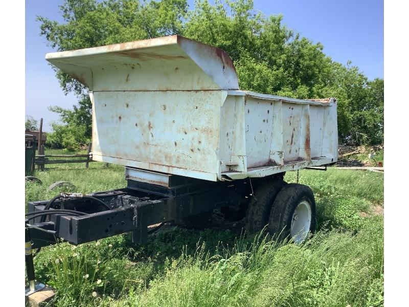 Hydraulic Dump Box