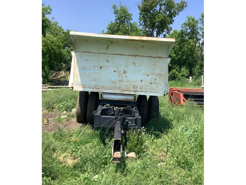 Hydraulic Dump Box