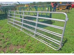 Aluminum Gate - Slightly Bent