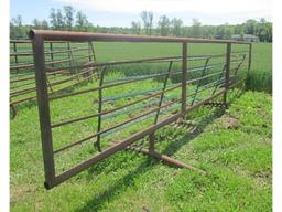 Western Panel With Swing Gate - One Bar Slightly Bent