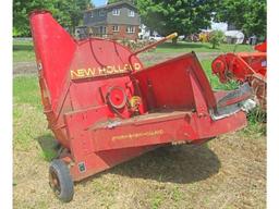 New Holland Forage Blower