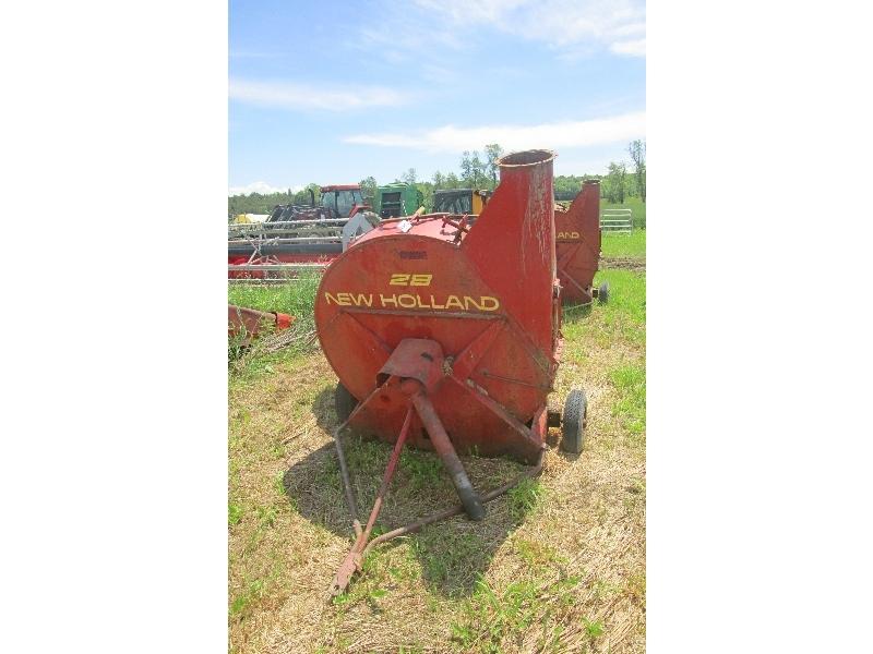 New Holland Forage Blower