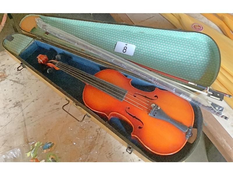 Violin and Case