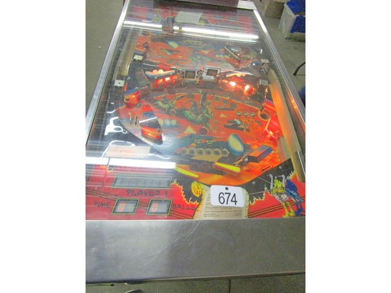 Williams Pinball Machine