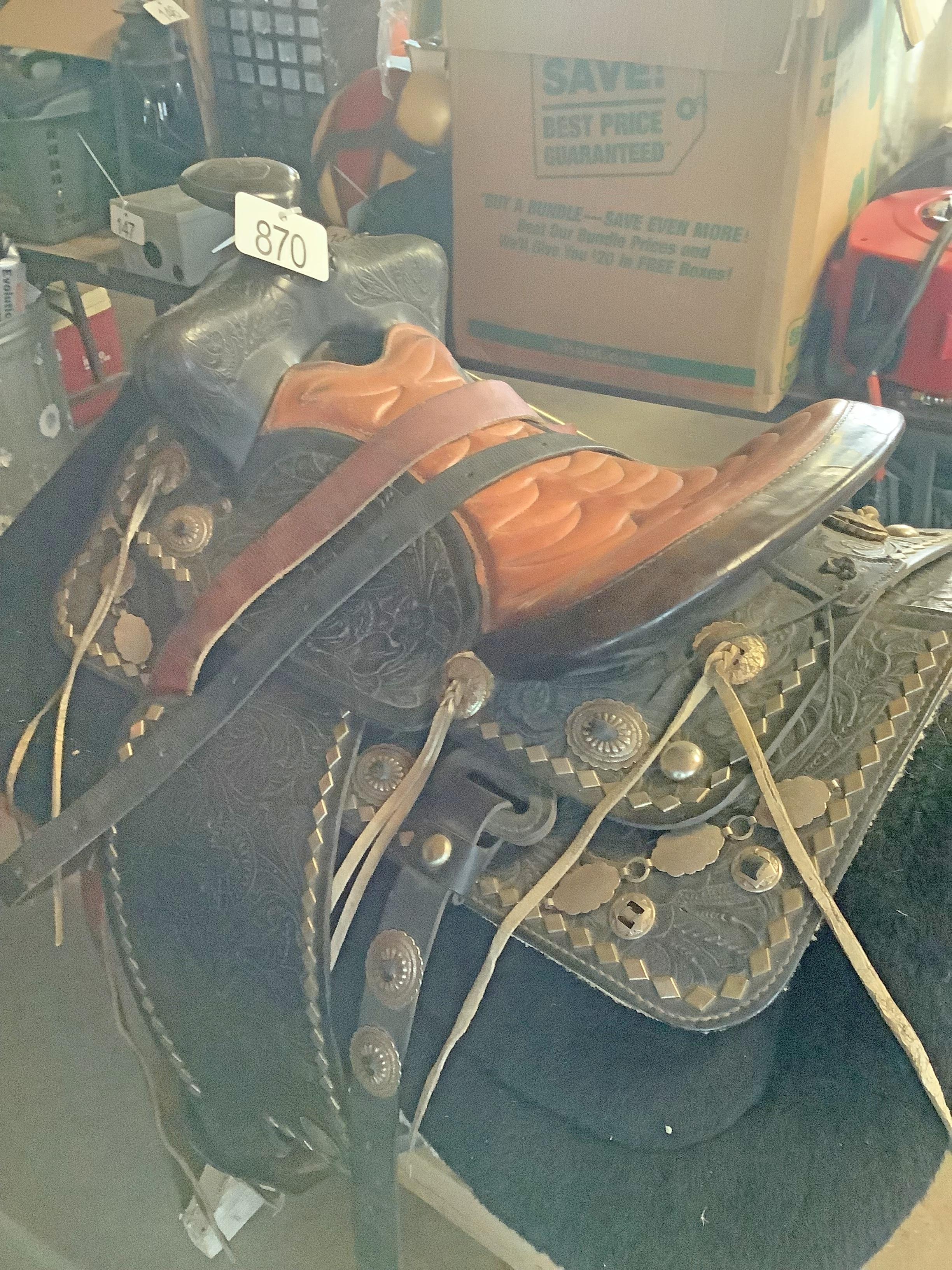 Western Saddle, Etc.