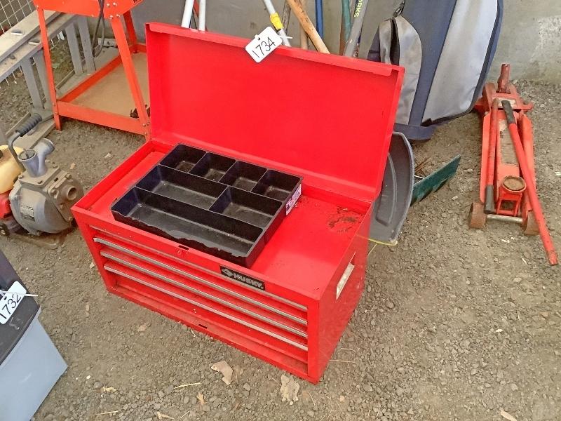 4 Drawer Husky Toolbox