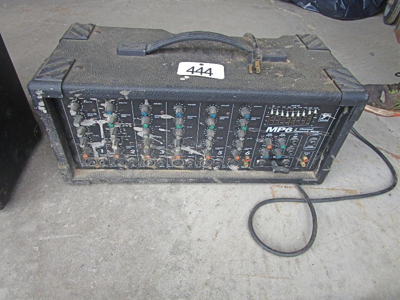 MP6 Amplifier