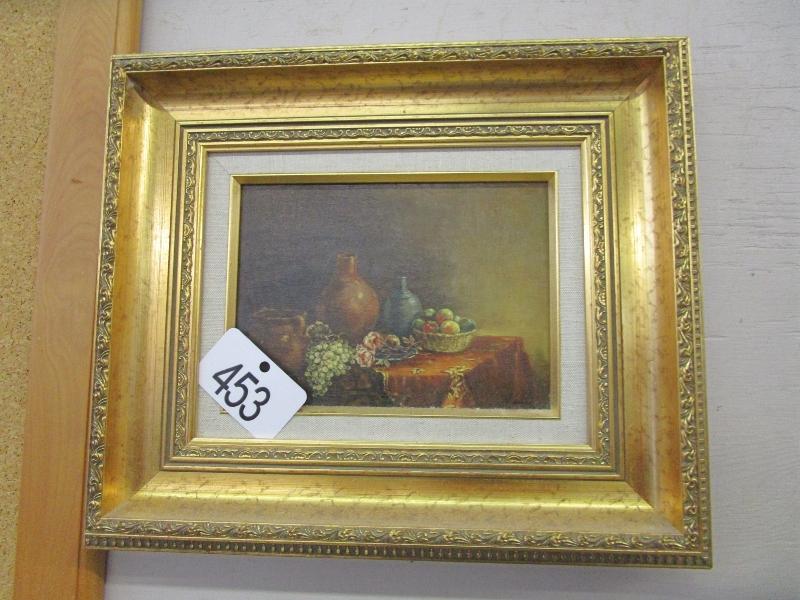 Framed Painting