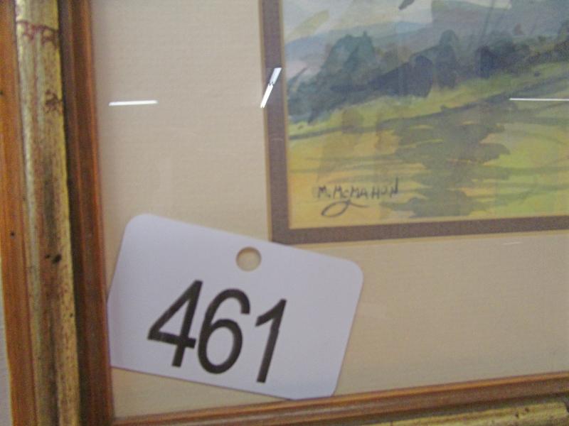 Signed Painting