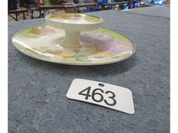 Pedestal Plate