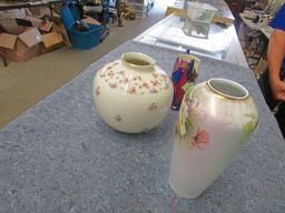 3 Antique Vases