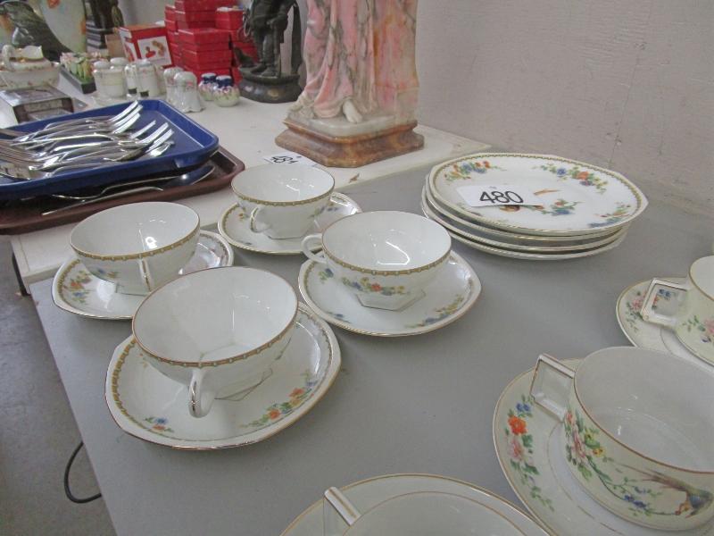 Czechoslovakia Luncheon Set