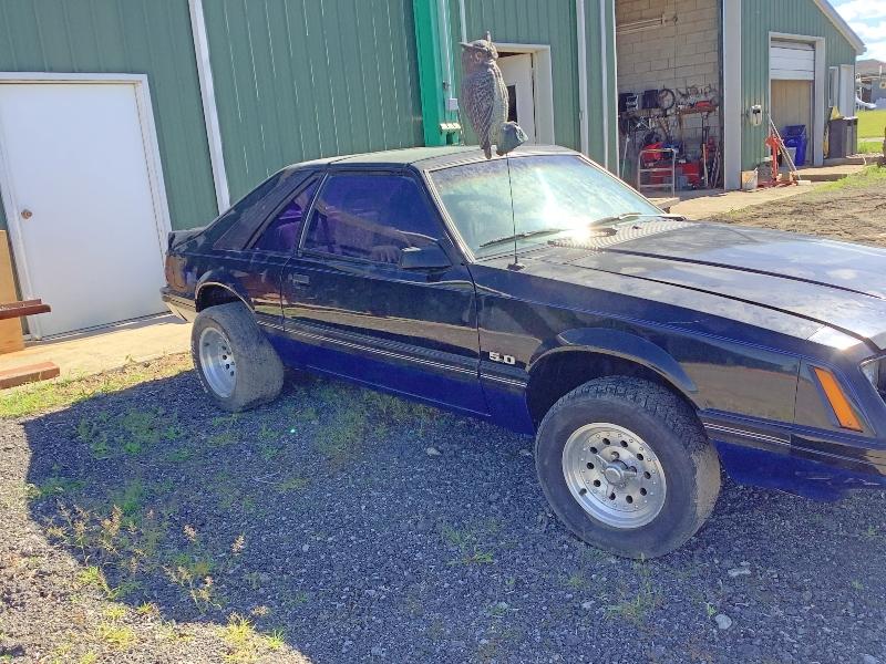 1984 Mustang GT - No Engine