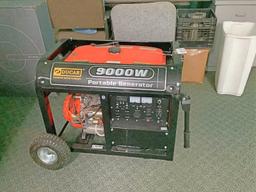 New Ducar 9000W Generator - Needs Battery