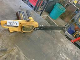 Electric Chainsaw