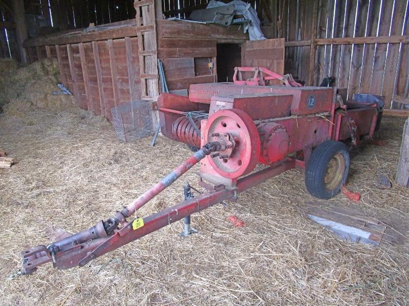 Massey Ferguson 12 Square Baler