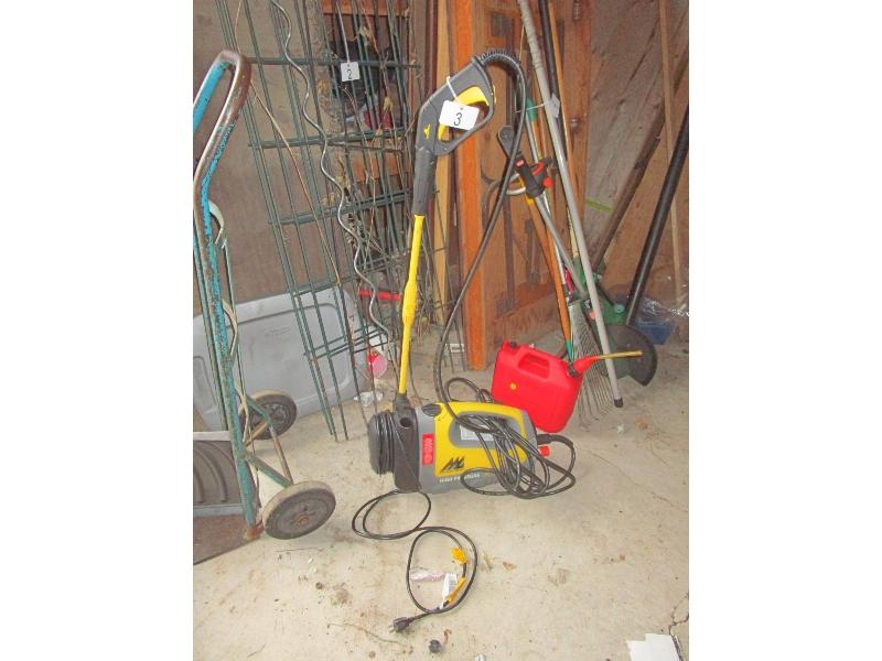 McCulloch Electric Pressure Washer