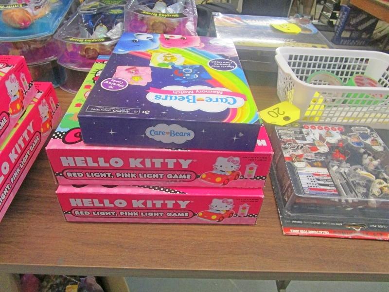 New Care Bears & Hello Kitty Games