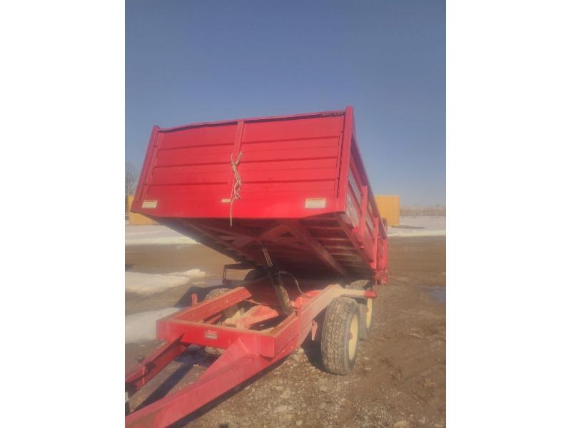 JBM T800 Mighty Dumper Dump Trailer