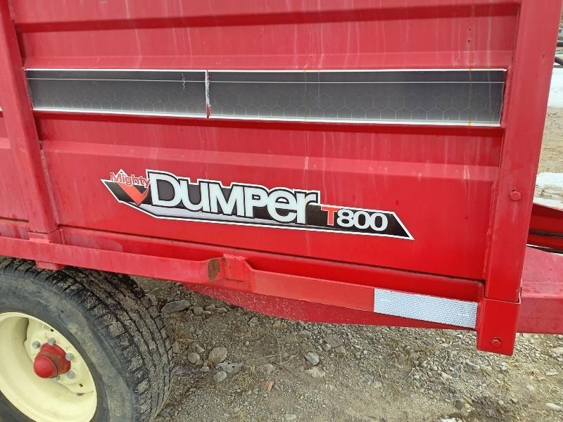 JBM T800 Mighty Dumper Dump Trailer