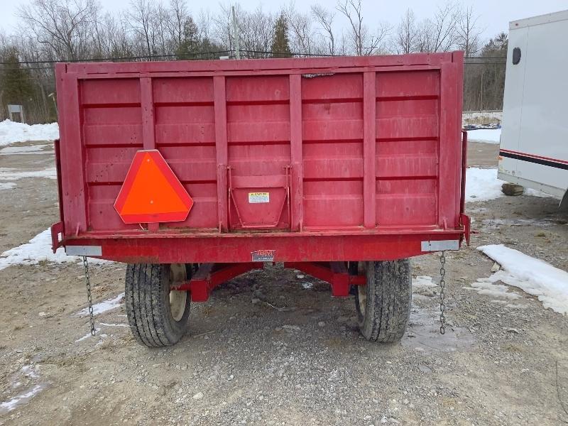 JBM T800 Mighty Dumper Dump Trailer