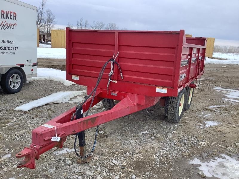 JBM T800 Mighty Dumper Dump Trailer