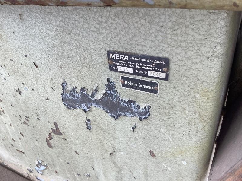 Mebo 220V Metal Bandsaw