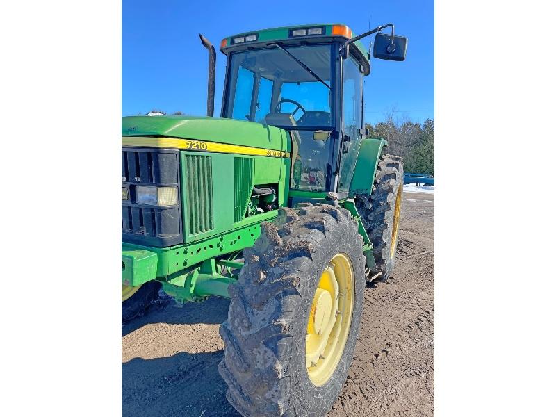 1997 John Deere 7210