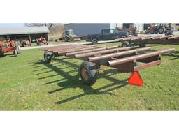 24' Round Bale Wagon