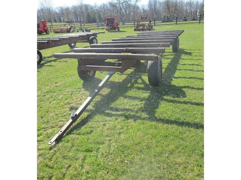 24' Round Bale Wagon