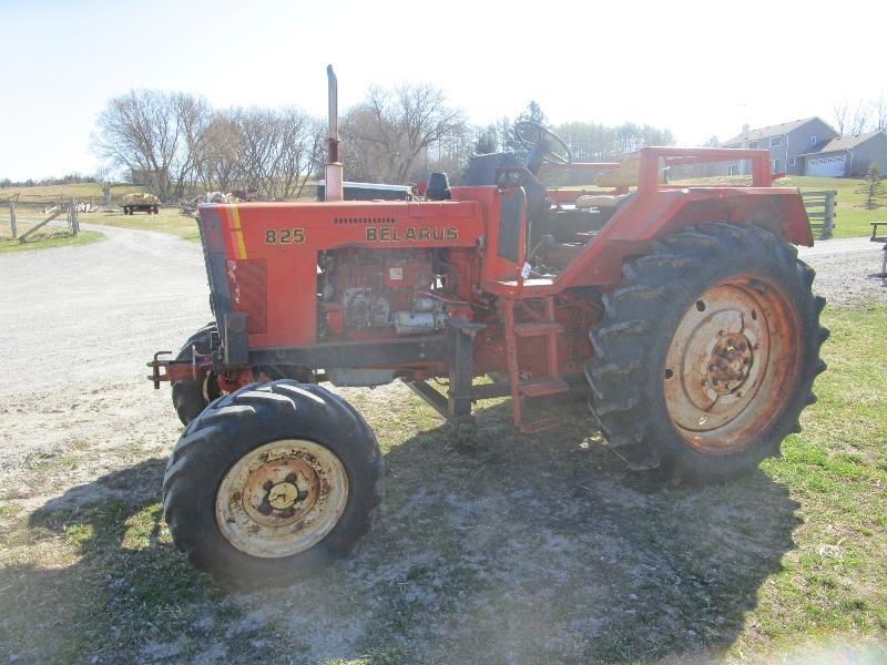 Belarus 825 4x4 Tractor