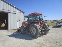 2002 Case IH 100C Cab Loader Tractor