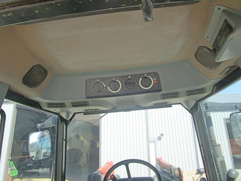 2002 Case IH 100C Cab Loader Tractor