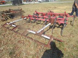 12' International Vibrashank Cultivator 12' With Harrows