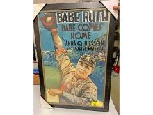 Babe Ruth Print