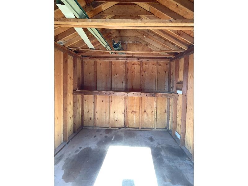 14'x8' Wooden Shed - 8' Tall