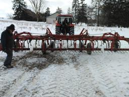 Case IH 4600 Cultivator