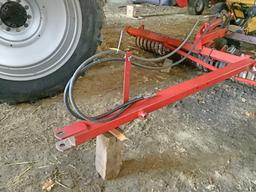 Farmhand 15' Sprocket Packer With Hydraulic Transport