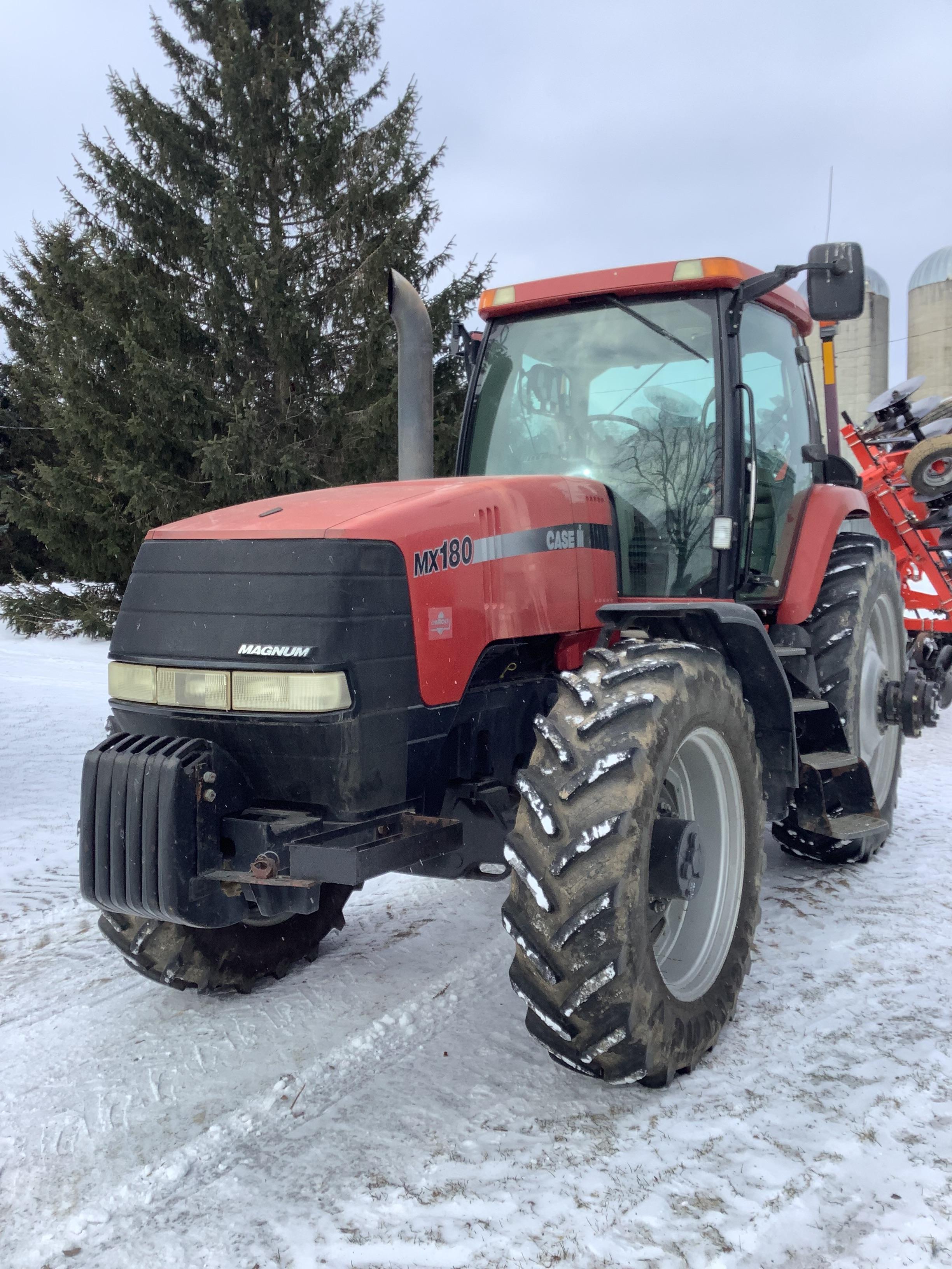 Case IH MX 180 Cab Tractor