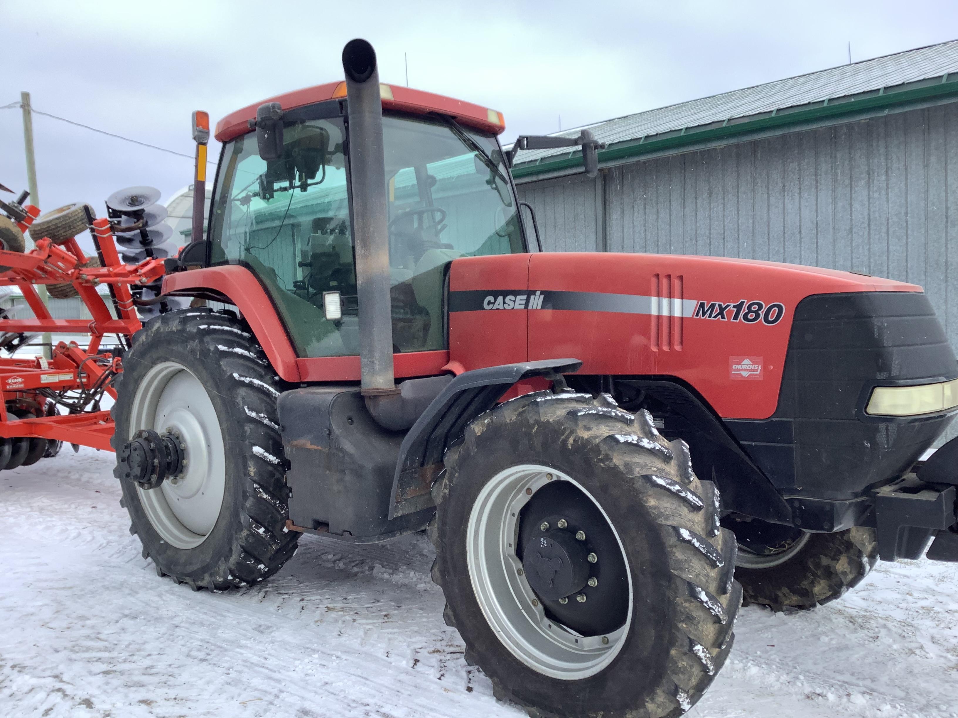 Case IH MX 180 Cab Tractor