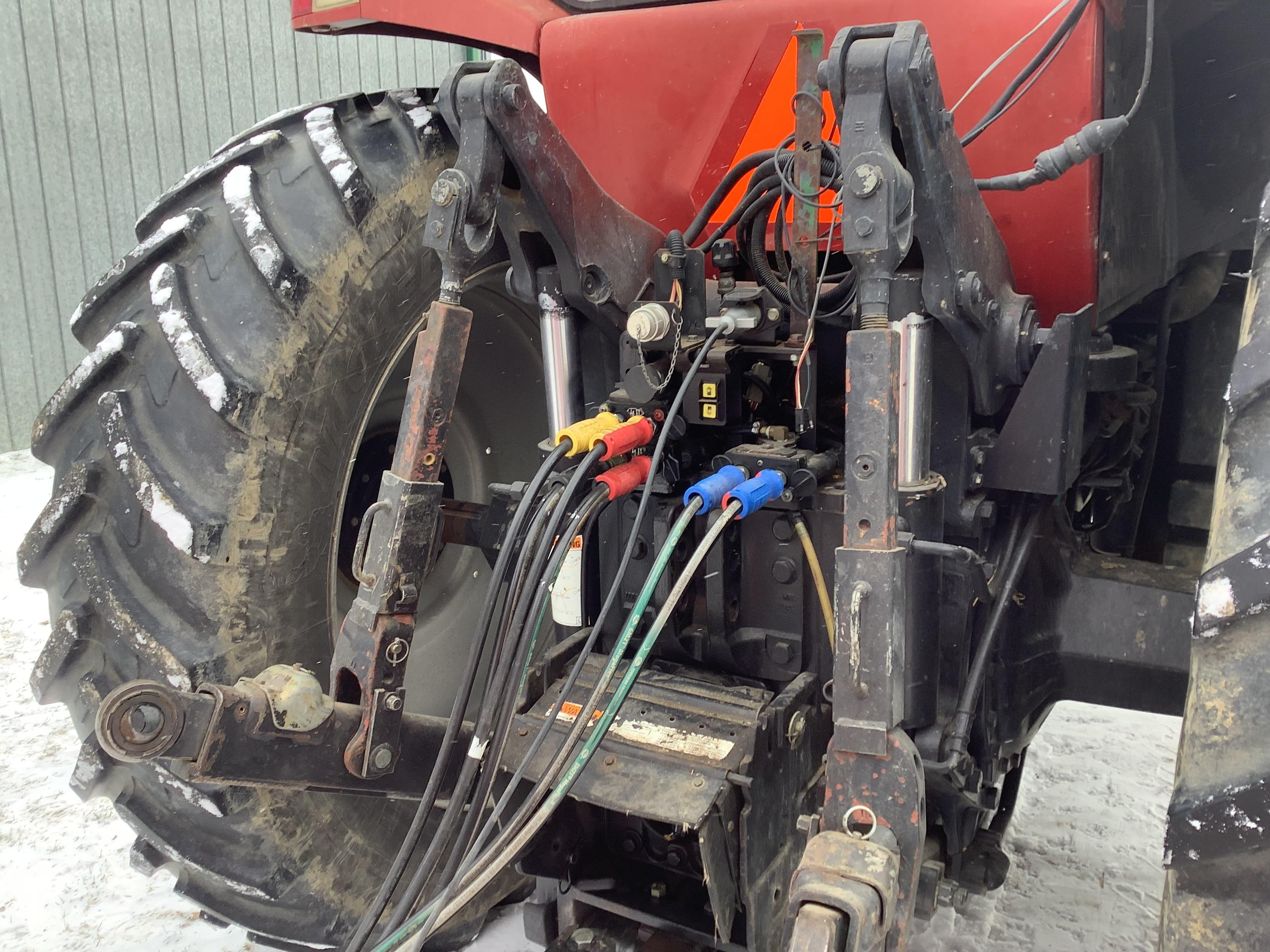 Case IH MX 180 Cab Tractor