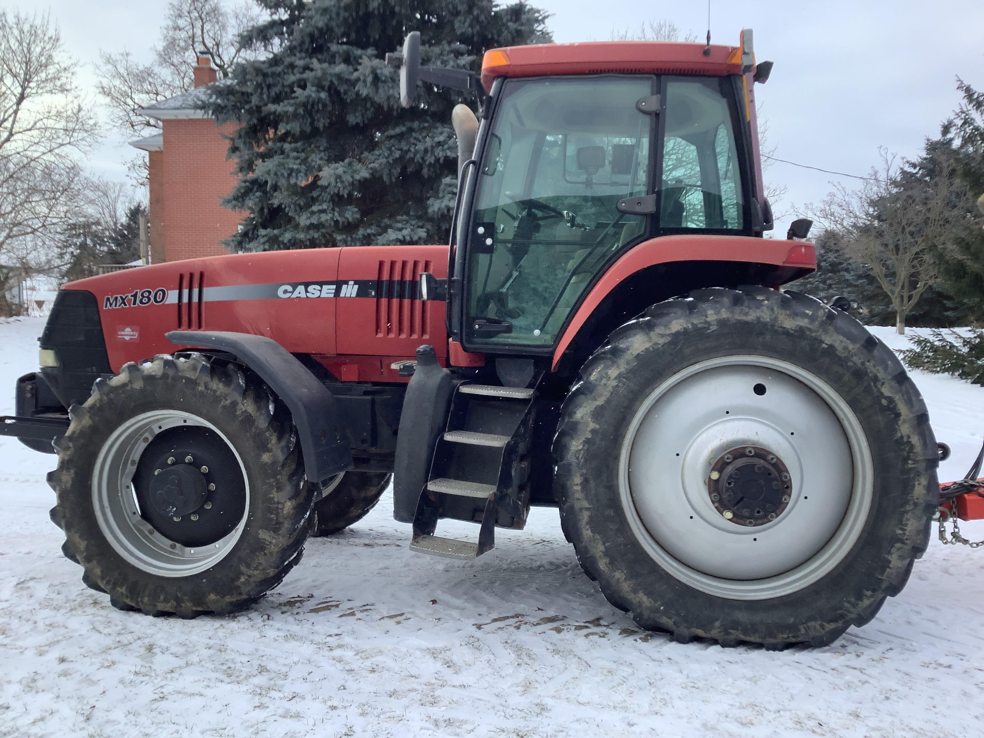 Case IH MX 180 Cab Tractor