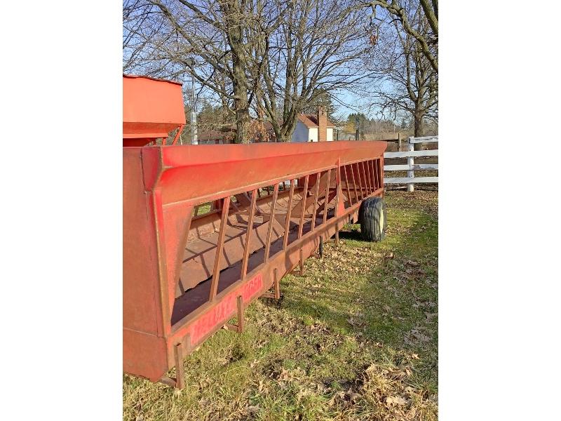 20' Feeder Wagon