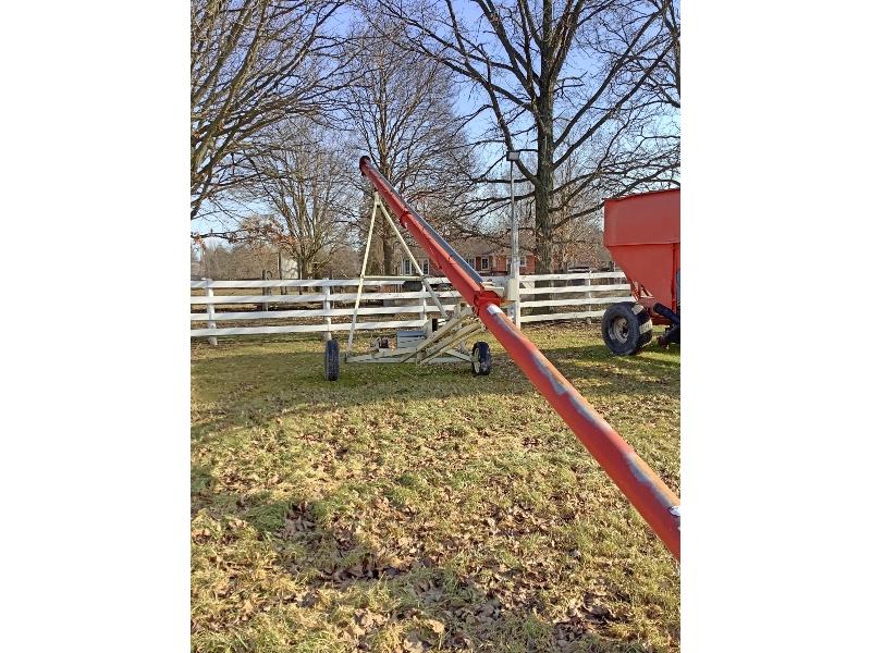 Farm King 851 PTO Drive Grain Auger