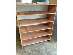 6 Tier Wooden Shelf