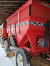 Unverferth 325 Grain Wagon With Bin Extension & Tarp