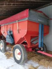 350 Bu Grain Wagon With Extensions & Tarp