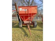 RJ Gravity Wagon With Fertilizer Auger