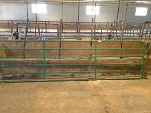 1 Square Tube Gate 11'x 3'