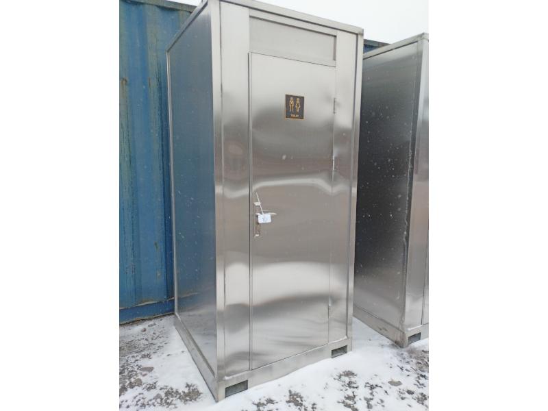 New Stainless Steel Washroom